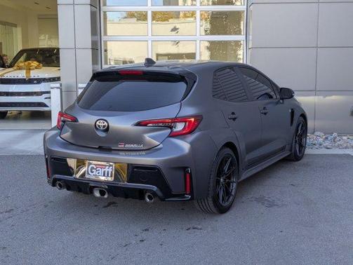 2023 Toyota GR Corolla Morizo Edition