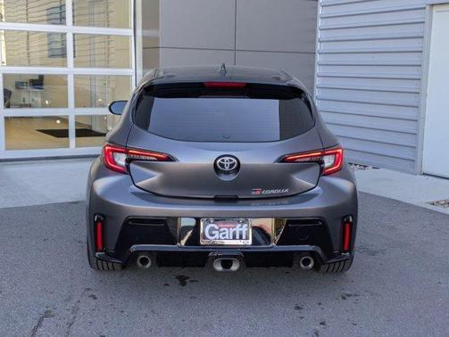 2023 Toyota GR Corolla Morizo Edition
