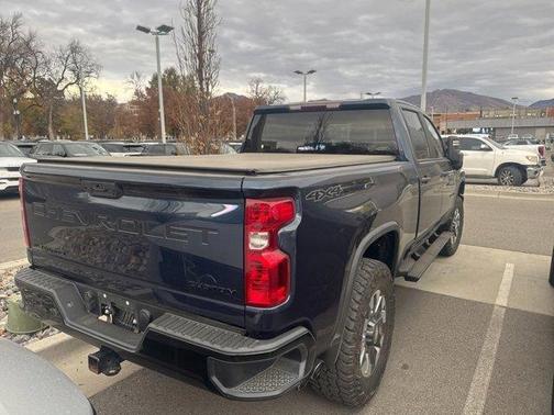 2022 Chevrolet Silverado 2500 Custom