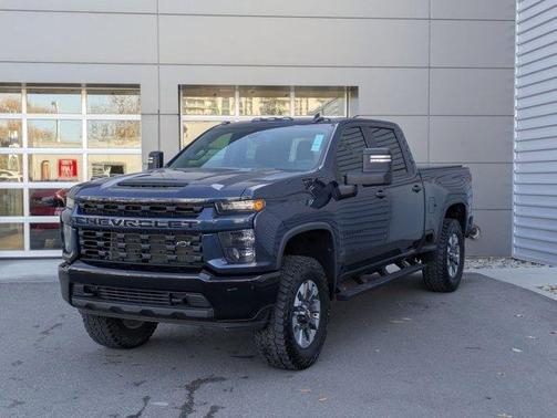 2022 Chevrolet Silverado 2500 Custom