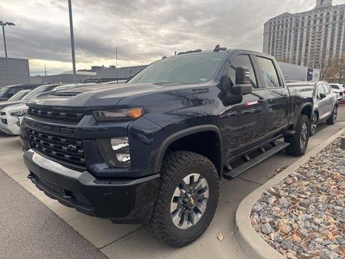 2022 Chevrolet Silverado 2500 Custom