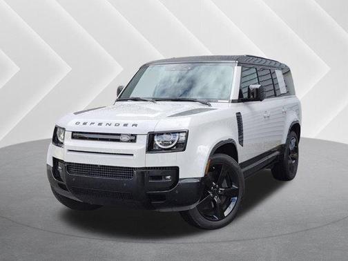 Borasco Grey 2026 Land Rover Defender 130 X-Dynamic SE
