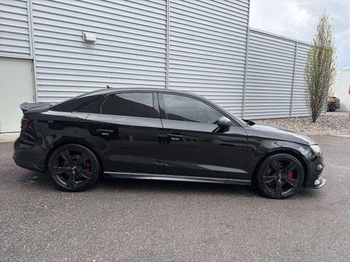 Mythos Black Metallic 2017 Audi S3 2.0T Premium Plus