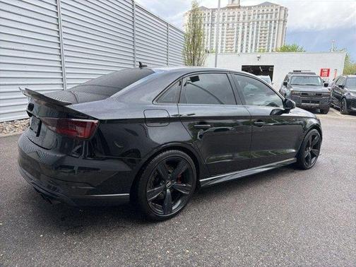 Mythos Black Metallic 2017 Audi S3 2.0T Premium Plus
