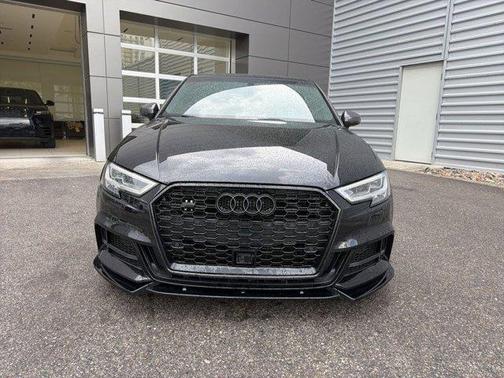 Mythos Black Metallic 2017 Audi S3 2.0T Premium Plus