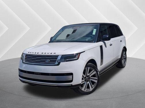 Ostuni Pearl White 2025 Land Rover Range Rover P615 SV