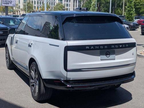 Ostuni Pearl White 2025 Land Rover Range Rover P615 SV