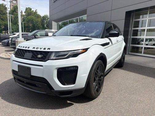 Yulong White 2017 Land Rover Range Rover Evoque HSE Dynamic