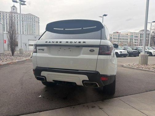2020 Land Rover Range Rover Sport 3.0L Supercharged HSE