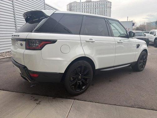 2020 Land Rover Range Rover Sport 3.0L Supercharged HSE
