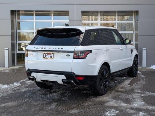 2020 Land Rover Range Rover Sport 3.0L Supercharged HSE