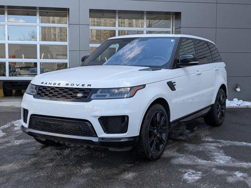 2020 Land Rover Range Rover Sport 3.0L Supercharged HSE