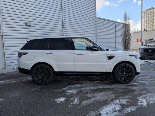 2020 Land Rover Range Rover Sport 3.0L Supercharged HSE