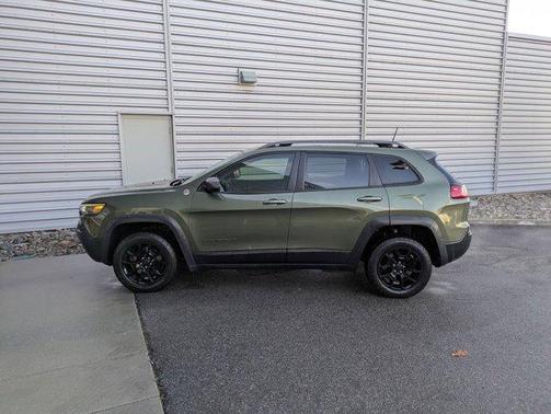 2019 Jeep Cherokee Trailhawk