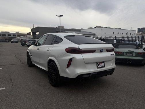 2025 BMW X6 M Base