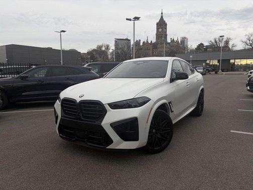 2025 BMW X6 M Base