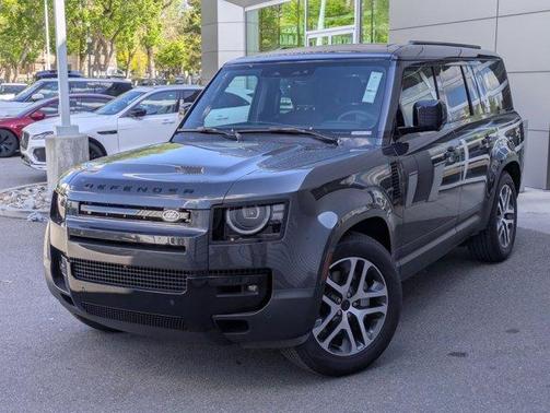 Carpathian Grey 2026 Land Rover Defender 130 S