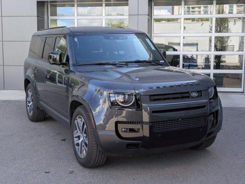 Carpathian Grey 2026 Land Rover Defender 130 S