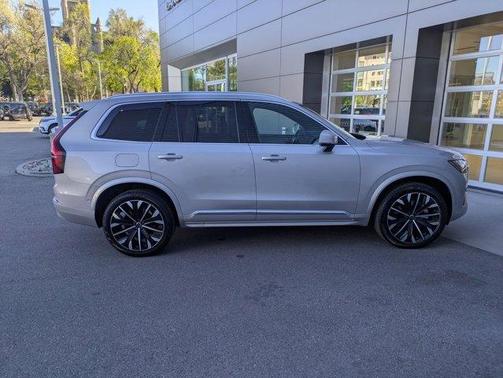 Silver 2025 Volvo XC90 B6 Plus 7-Seater