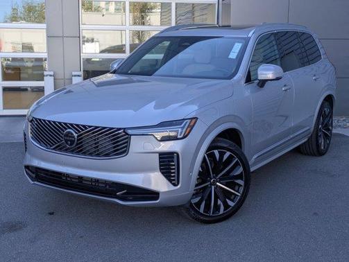 Silver 2025 Volvo XC90 B6 Plus 7-Seater