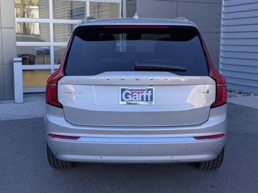 Silver 2025 Volvo XC90 B6 Plus 7-Seater