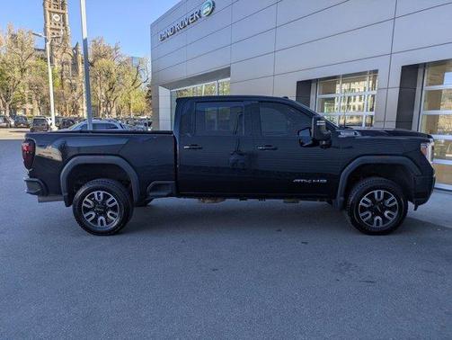 Onyx Black 2021 GMC Sierra 2500 AT4