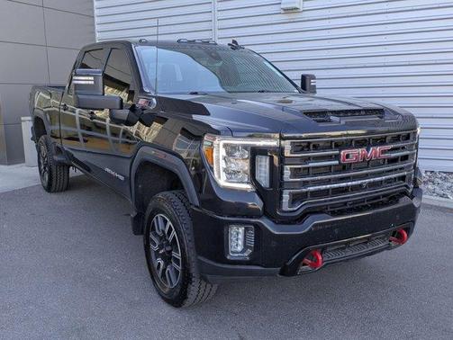 Onyx Black 2021 GMC Sierra 2500 AT4
