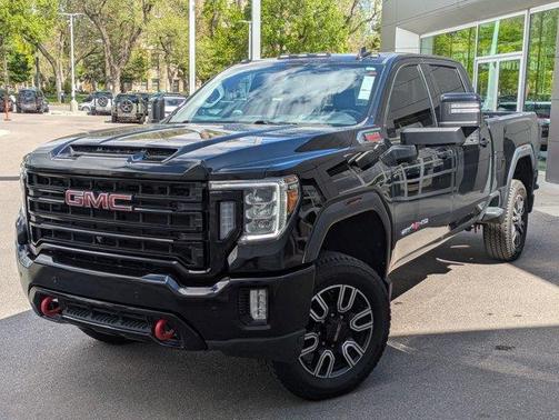 Onyx Black 2021 GMC Sierra 2500 AT4