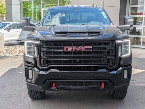 Onyx Black 2021 GMC Sierra 2500 AT4