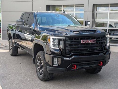 Onyx Black 2021 GMC Sierra 2500 AT4