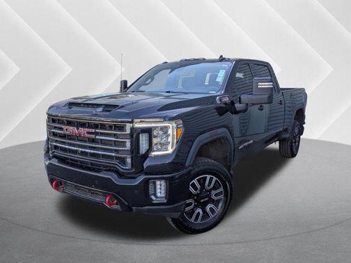 Onyx Black 2021 GMC Sierra 2500 AT4