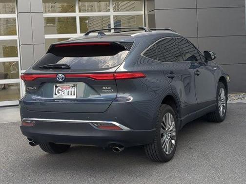 Coastal Gray 2021 Toyota Venza LE
