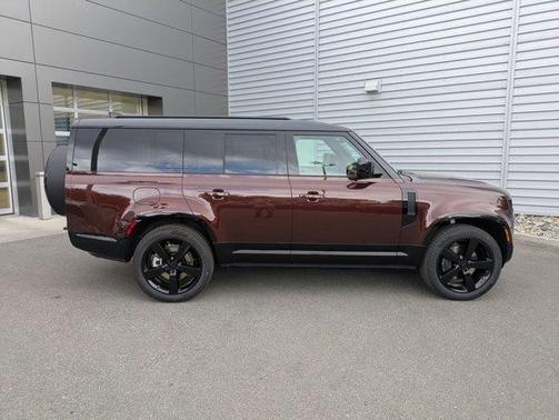 Sedona Red 2026 Land Rover Defender P400 X-Dynamic SE