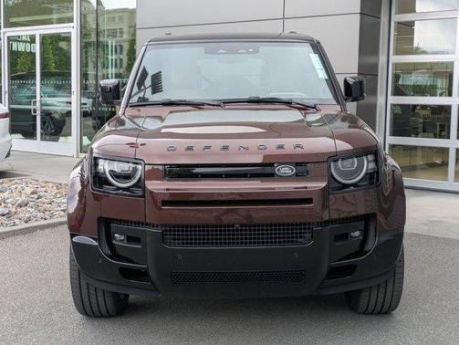 Sedona Red 2026 Land Rover Defender P400 X-Dynamic SE
