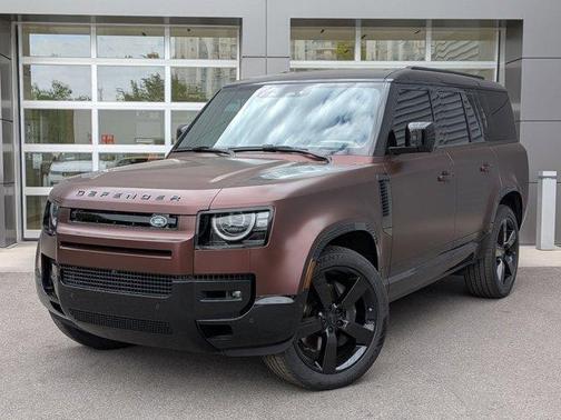 Sedona Red 2026 Land Rover Defender P400 X-Dynamic SE