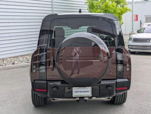 Sedona Red 2026 Land Rover Defender P400 X-Dynamic SE