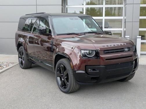 Sedona Red 2026 Land Rover Defender P400 X-Dynamic SE
