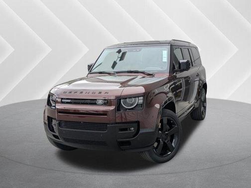 Sedona Red 2026 Land Rover Defender P400 X-Dynamic SE