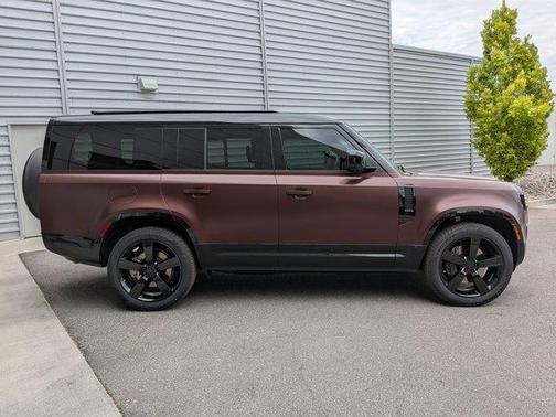 Sedona Red 2026 Land Rover Defender P400 X-Dynamic SE