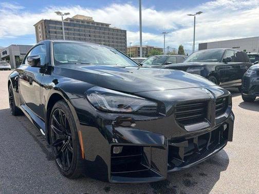 Black Sapphire Metallic 2025 BMW M2 Base
