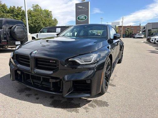 Black Sapphire Metallic 2025 BMW M2 Base