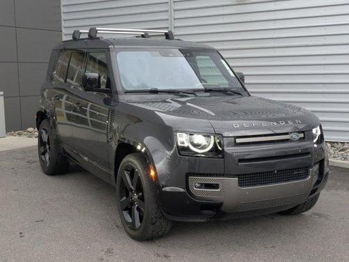 Carpathian Gray Premium Metallic 2022 Land Rover Defender 110 X-Dynamic HSE