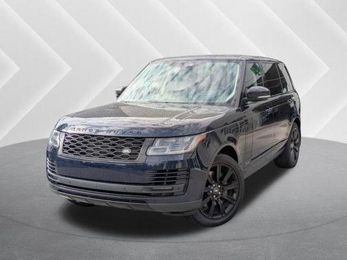 Portofino Blue 2021 Land Rover Range Rover P525 HSE Westminster LWB