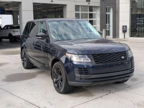 Portofino Blue 2021 Land Rover Range Rover P525 HSE Westminster LWB