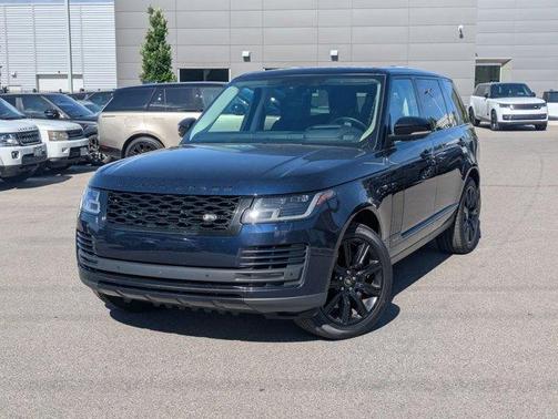 Portofino Blue 2021 Land Rover Range Rover P525 HSE Westminster LWB