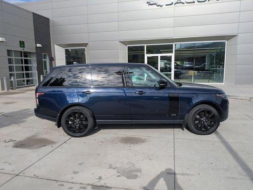 Portofino Blue 2021 Land Rover Range Rover P525 HSE Westminster LWB
