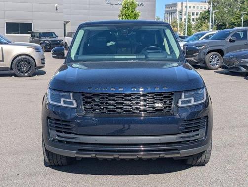 Portofino Blue 2021 Land Rover Range Rover P525 HSE Westminster LWB