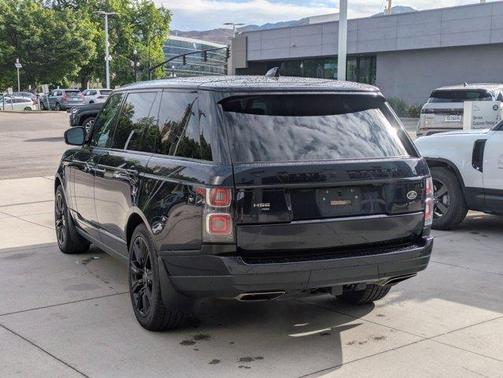 Portofino Blue 2021 Land Rover Range Rover P525 HSE Westminster LWB