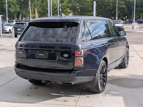 Portofino Blue 2021 Land Rover Range Rover P525 HSE Westminster LWB
