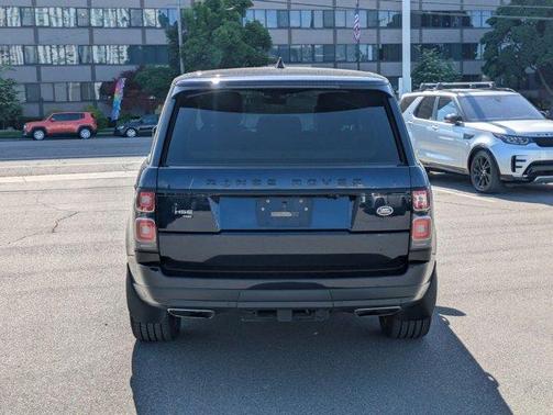 Portofino Blue 2021 Land Rover Range Rover P525 HSE Westminster LWB